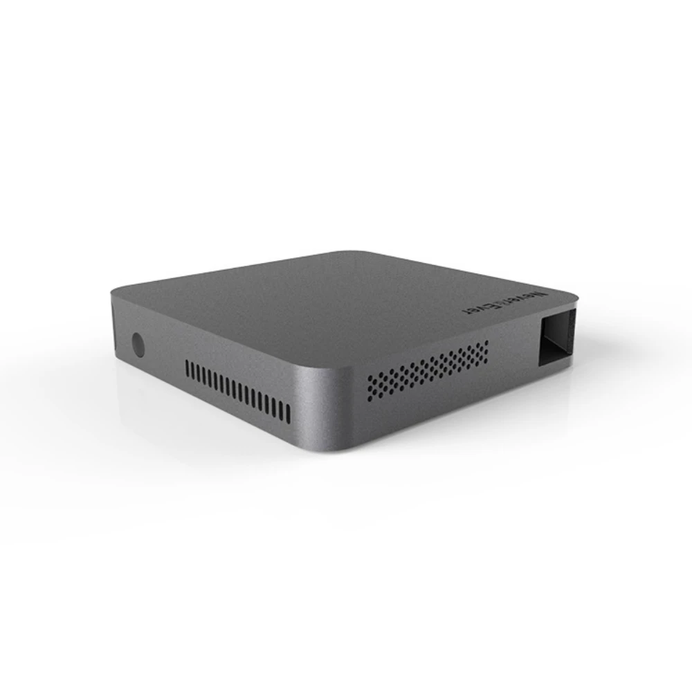 جديد S4 جهاز عرض معالجة رقمية للضوء صغير مع المدمج في بطارية S5 المحمولة جهاز عرض محمولة شاشة المتطابق دعم البث Miracast DLNA