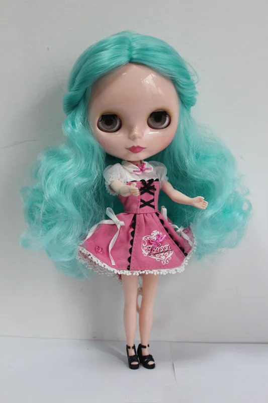 

Free Shipping Top discount 4 COLORS BIG EYES DIY Nude Blyth Doll item NO. 142 Doll limited gift special price cheap offer toy