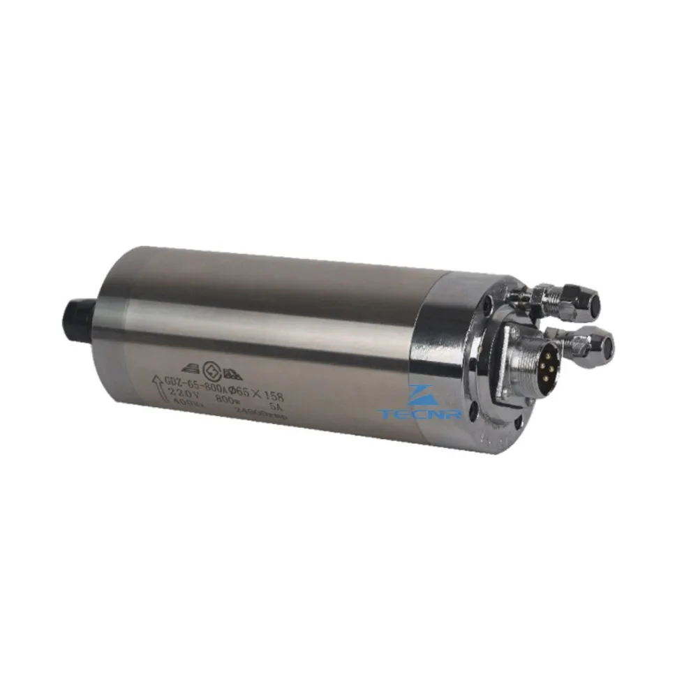 800W  electric water cooled spindle 110V 220V ER11 with 65MM diameter 158MM length for cnc router