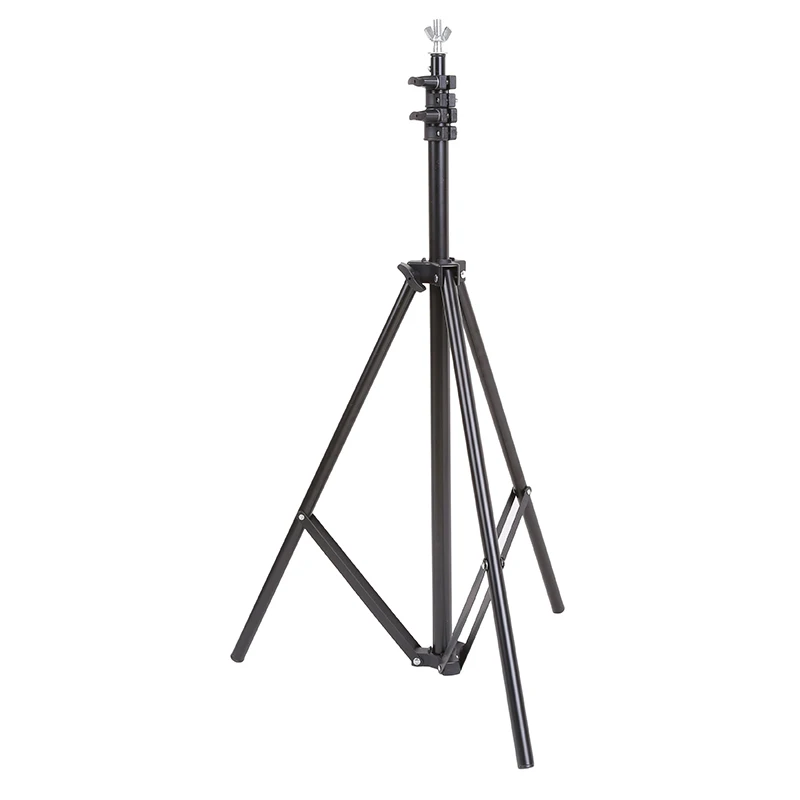 Kit di sistema di supporto per fondale con sfondo fotografico a forma di T per supporto di sfondo per Studio fotografico con borse per carrys