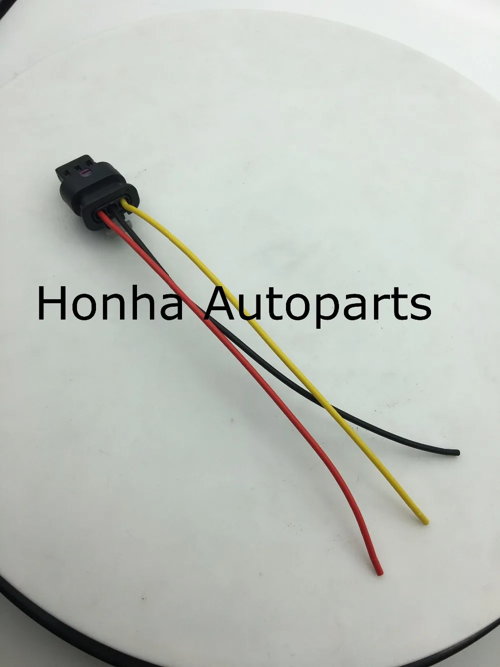 Flat Housing Connector Plug 3-pin Wiring Harness 3C0973203  4F0973703