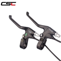 Electric Bike Wuxing Aluminum Parts Brakes Lever Cut Off Electricity Power Parking Function Ebike Accessories