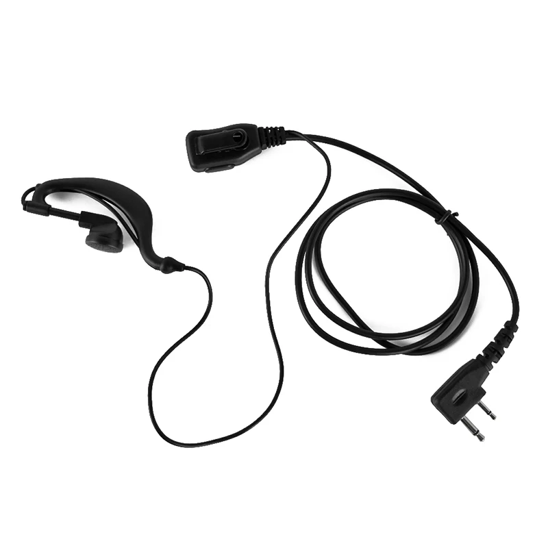 

Ear Hook Lapel PTT Earpiece earphone microphone For Icom two way radio IC-V8 IC-V80 IC-V80E IC-V82 IC-U82 IC-V85