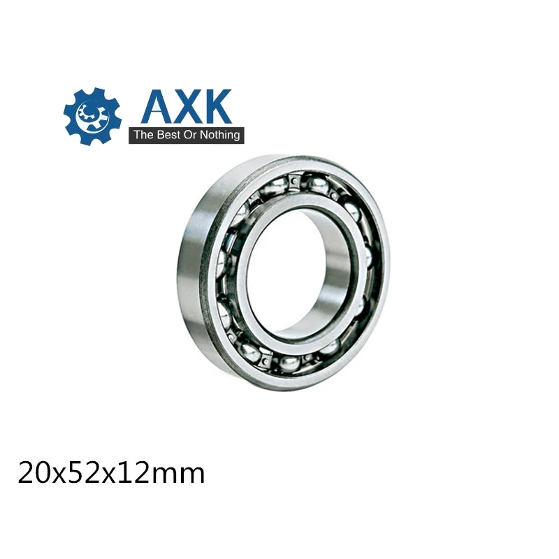 205212  OPEN bearing  Non-standard Deep Groove  Ball Bearings ( 1 PC )  20x52x12mm