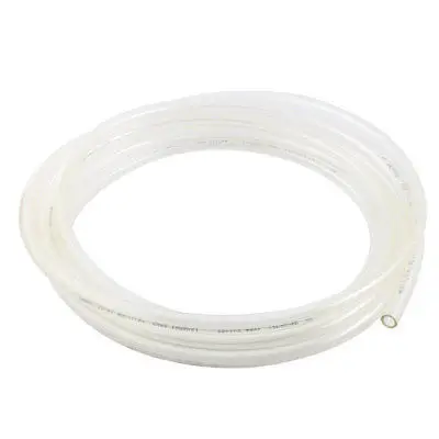 

12mm OD 8mm Inner Dia Clear PU Tube Hose Pipe 5m 16.4ft for Pneumatics