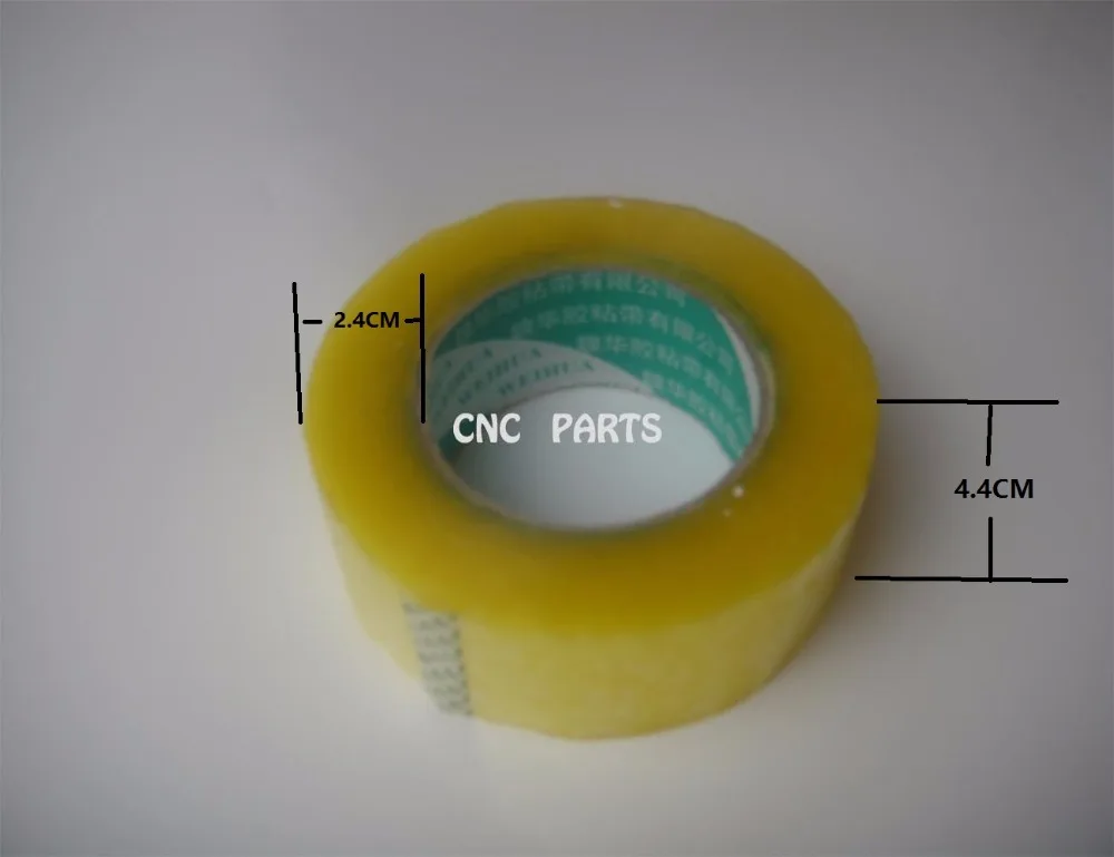 sealing tape transparent adhensive tape 4.4cm width,2.4cm thickness for packing