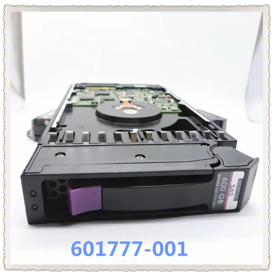 

AP860A 601777-001 586592-003 600GB 15K 3.5 SAS P2000 Ensure New in original box. Promised to send in 24 hoursv