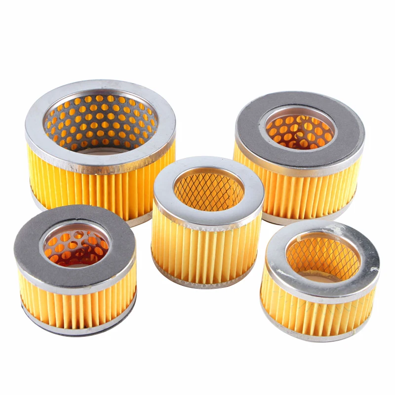 

1Pcs Air Filter Element Inside Air compressor Silencer Filter Inner Element For Air Filter Air Compressor Yellow