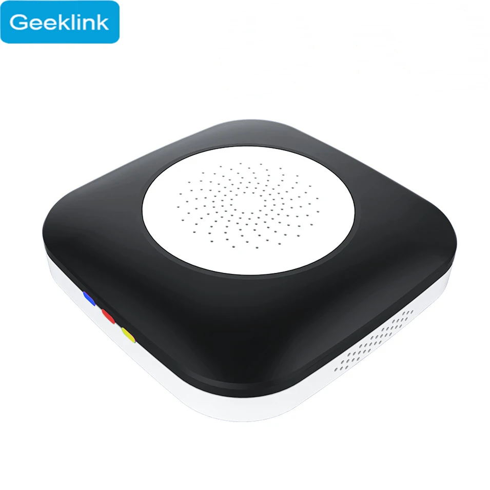Geeklink-Mini Thinker Smart Home, Control remoto Universal, WIFI + IR + Centro de Control RF, Compatible con Alexa para smart home