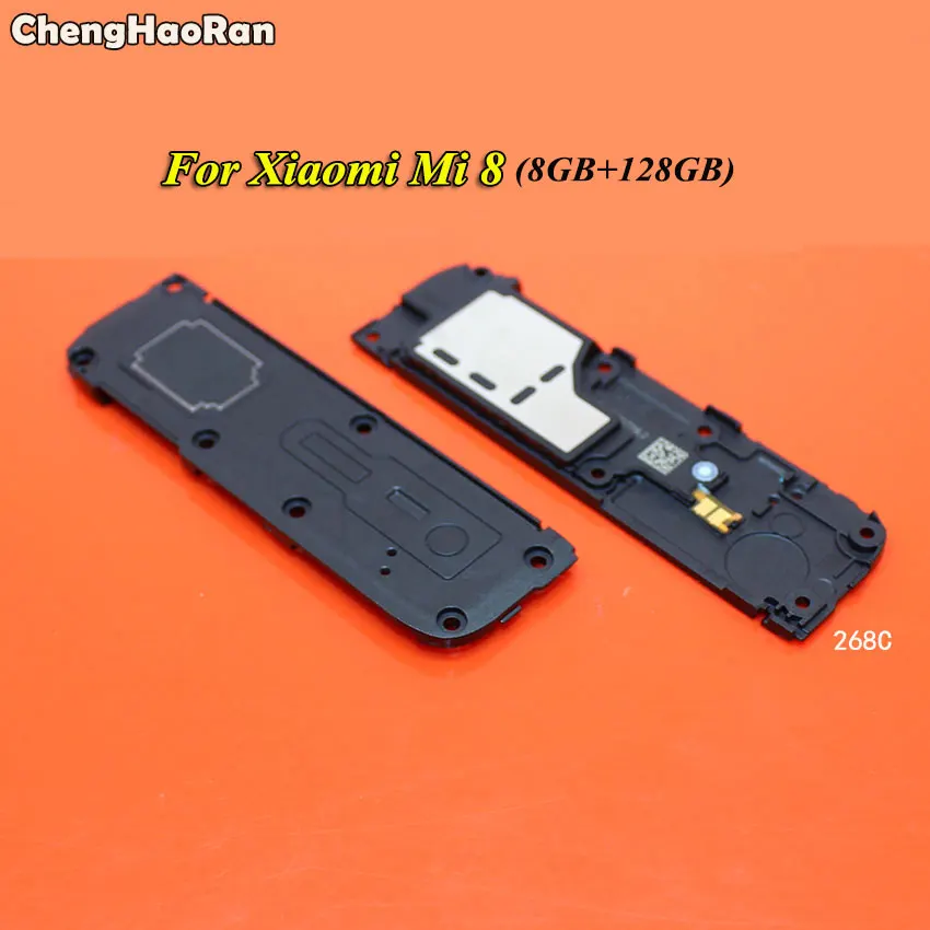ChengHaoRan Loudspeaker Buzzer Ringer Loud Speaker For Xiaomi Mi 3 4 5 5C 5X 6 6X 8 8SE Mi6 Mi5 Mi5c Mi4s Mi4c Mi4i Mi5s Plus