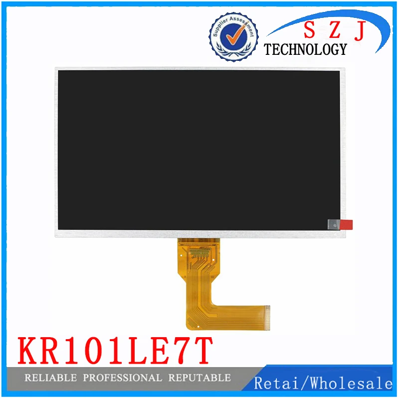 

New 10.1'' inch For FPC1014005_A/KR101LE7T 1030300645 REV.B LCD display screen panel LCD display Free shipping