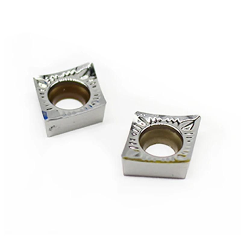 

CCGT09T308 AK H01 CCGT 09T308 Aluminum cutter blade Insert Cutting Tool turning tool CNC Tools AL +TIN Alloy wood