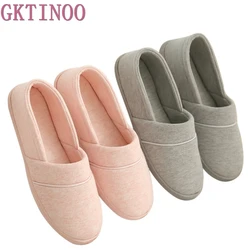 New 2024 Winter-Autumn At Home Thermal Cotton-Padded Slippers Women's Cotton Slippers Indoor Slippers With Soft Outsole Shoes