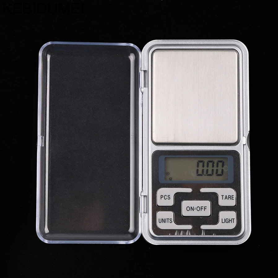 Mini Precision Digital Weight Scale for Gold Bijoux Sterling Silver Scale Jewelry 0.01 200g Electronic Scales 200g x 0.01g