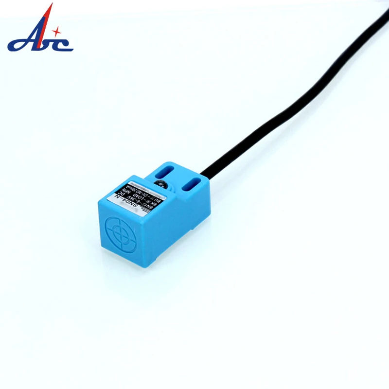 Inductive Proximity Sensor SN04-N SN04-N2 18*18*36 Non-screen Shield DC type NPN NO Detection Switch