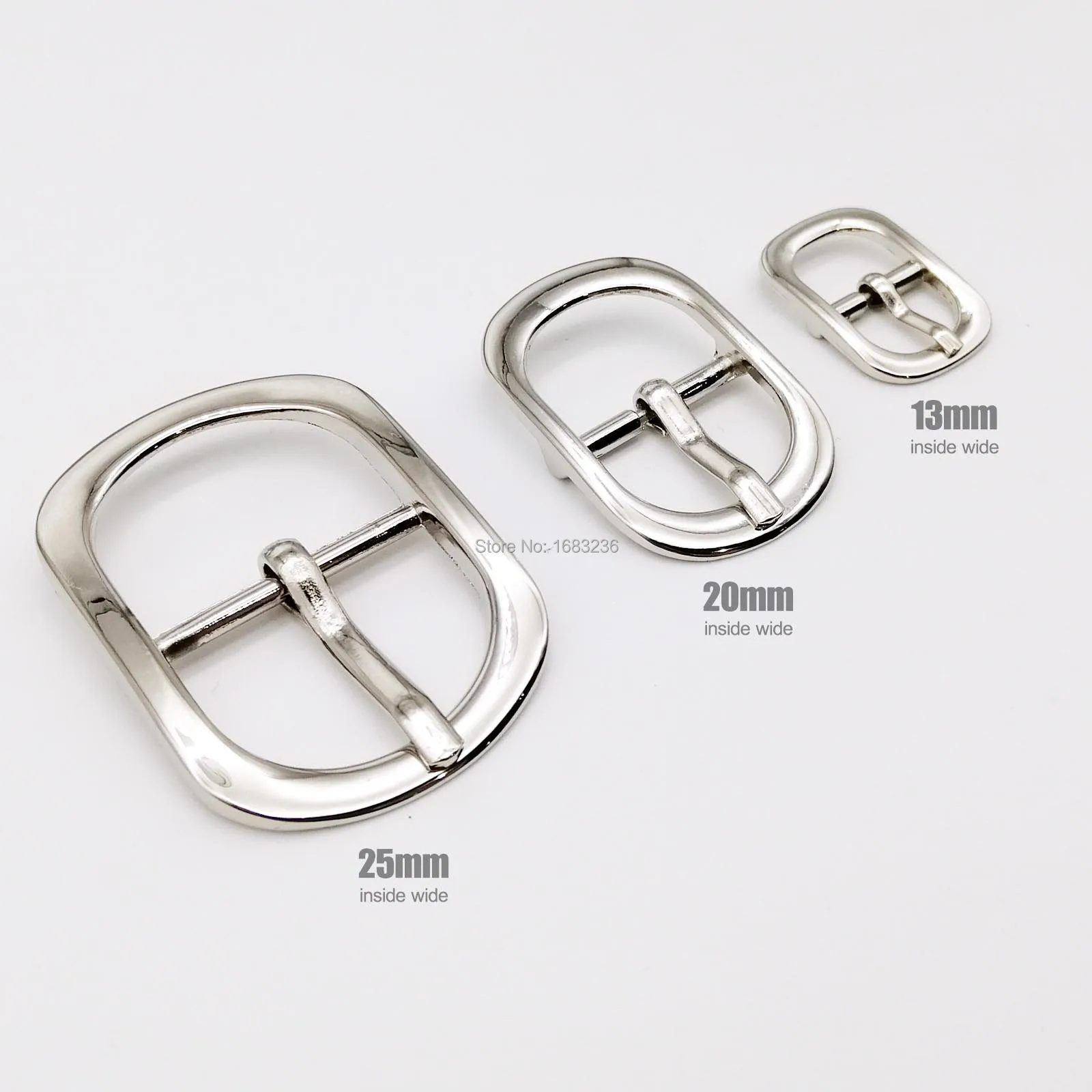 HZYUEGOU 10 Stück 13 15 20 25 32 38mm Verstellbare Rollenverschlüsse Schnappverschluss Ovalring Leder Tasche Handtasche Schuh Schultergurt Gürtel Reparatur – Detail 4