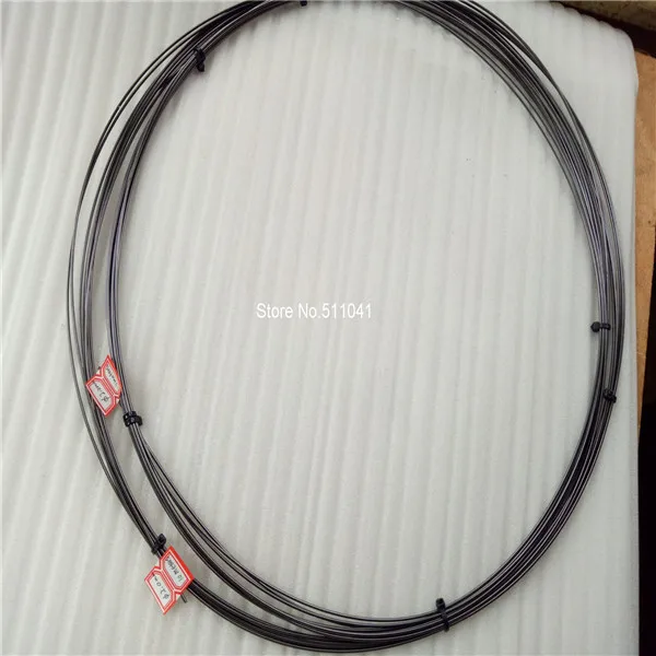 new 2014 high purity shape memory alloy,Nitinol Wire ,niti rod,diameter of 2.0mm ,20meters long ,free shipping