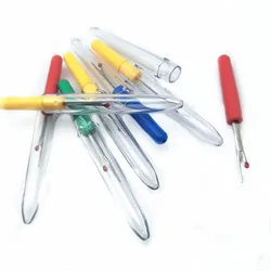 Sharp Stitches sewing Tool Safe Plastic Handle Craft Thread Cutter Seam Ripper Cross Stitch Sewing 5BB5626