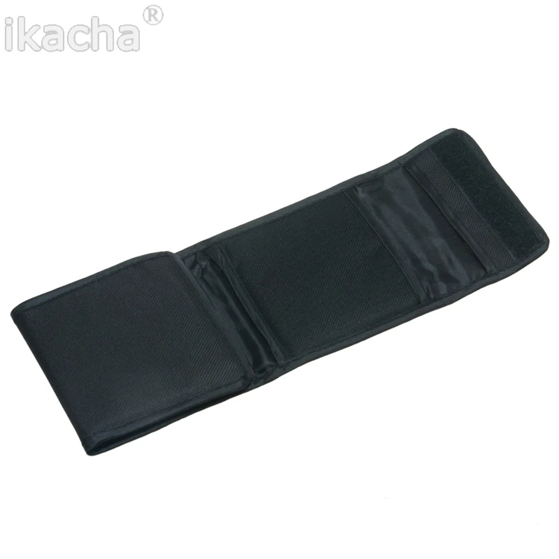 6 Em 1 Lente Da Câmera Kit Filtro 49 52 55 58 62 67 72 77 82mm Anel Adaptador Mantenha Titular Cokin P Filtro de Gradiente Azul Laranja Cinza