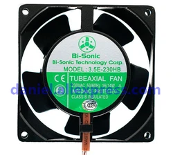 Original 3,5 E-230HB 9238 230V Hohe Temperatur Beständig Schrank Elektrische Schrank Fan