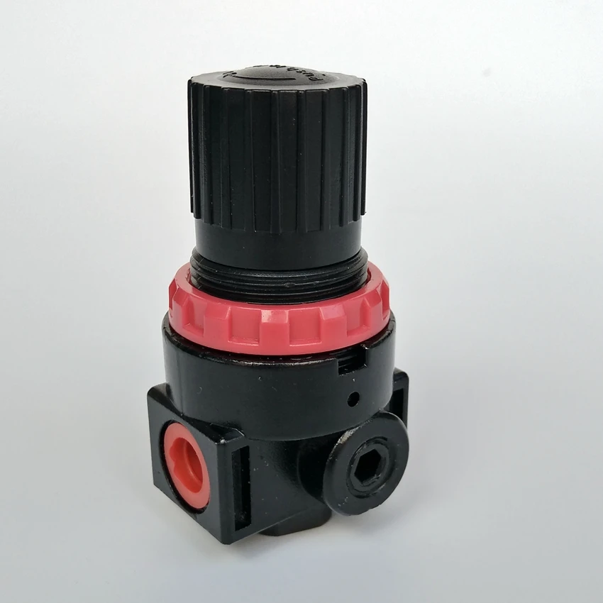 Double Blocked Regulating Regulator Valve AR2000 1/4'' Port Thread Without Pressure Gauge and Bracket