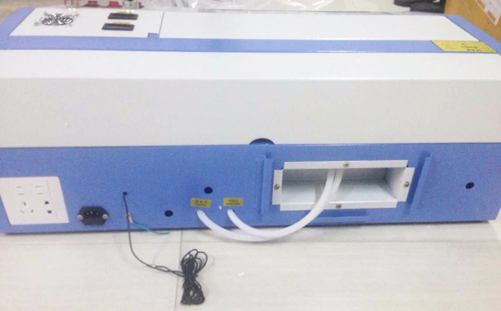 Promotion New 3020 50w Co2 Laser engraver machines,big power laser cutter engraving machine,DIY laser engraved chapter,Coreldraw
