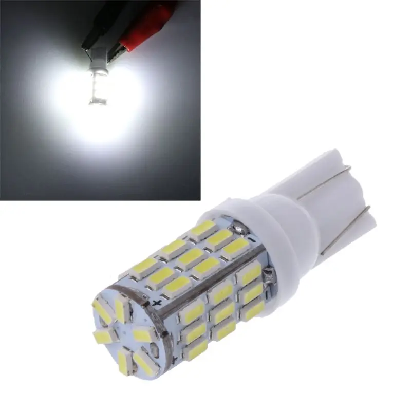 Car Backup Reverse Number Plate Light LED License Lamps 12V-T10-3014-42 LED Bulb Super Bright LED Bulb