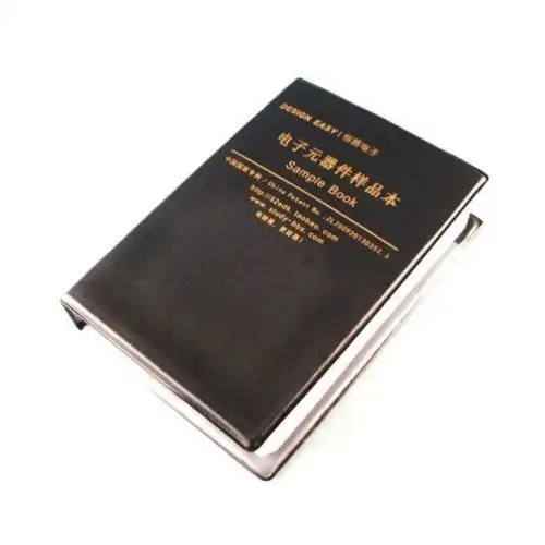 SMD SMT Capacitor Assortment Electronic Components Sample Book