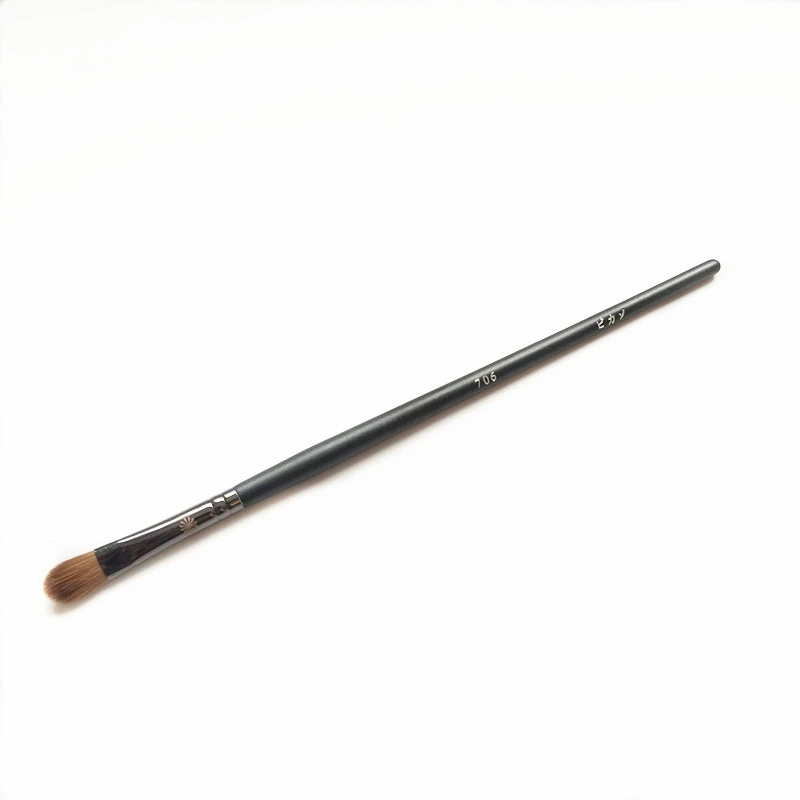 Professional Quality #706 Natural Weasel Hair Detail Makeup Eyeshadow Brush Concealer Brush Beauty Makeup Tool