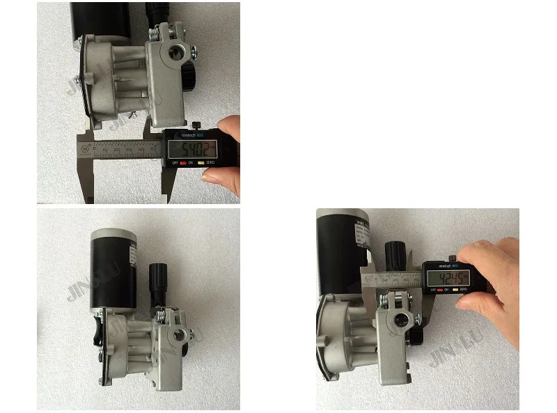 MIG MAG 용접기 와이어 피더 모터, 60ZY01, DC24, 0.6-0.8mm, 1.8-18 m/min, 1PK SALE1