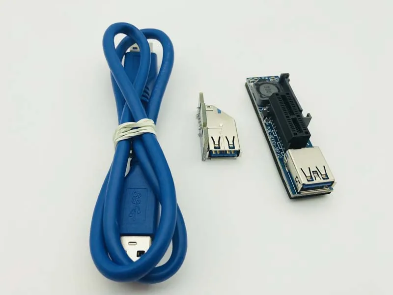 

PCI-E X1 Extension Cable Riser Card Newest Sale Extender USB 3.0 Transfer Cables PCI-E X1 to 1X Adapter Adaptador PC Accessories