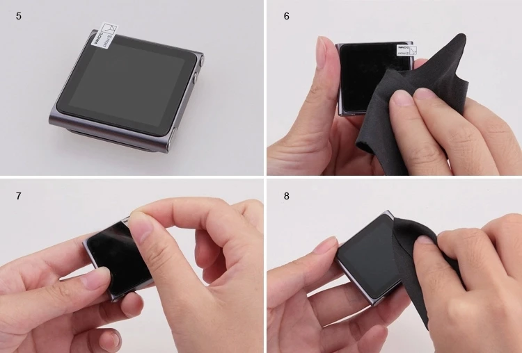 طبقة واقية لباد نانو 6 ، 6g ، 10 ، واقي شاشة عالي الدقة للجيل السادس