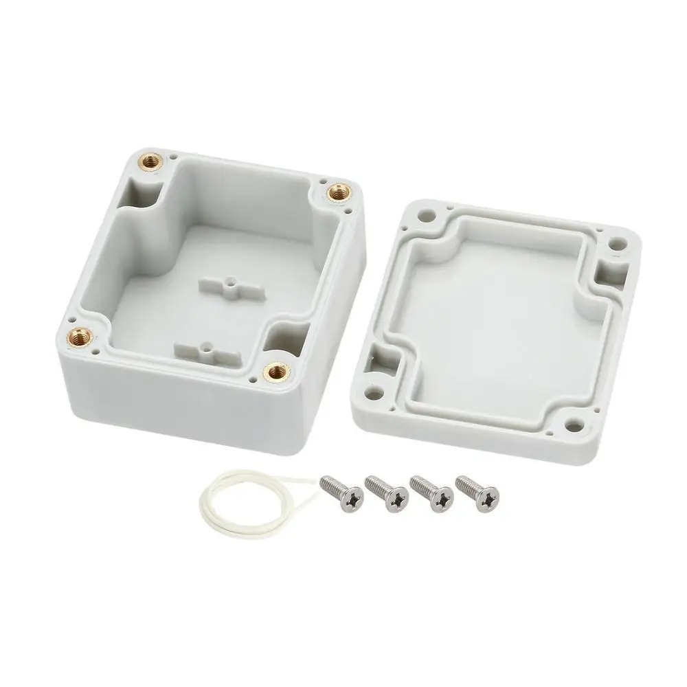 ABS DIY Plastic waterproof junction box derivation electronic assemble hermetic project enclosure box housing distribution case