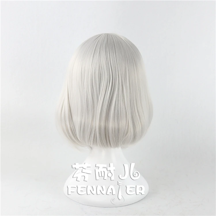 Cosplay Wig YoRHa No.2 Type B 2BYoRH 2A 9S 2B wig NieR:Automata Costume Play Wigs Costumes Hair +Wig Cap