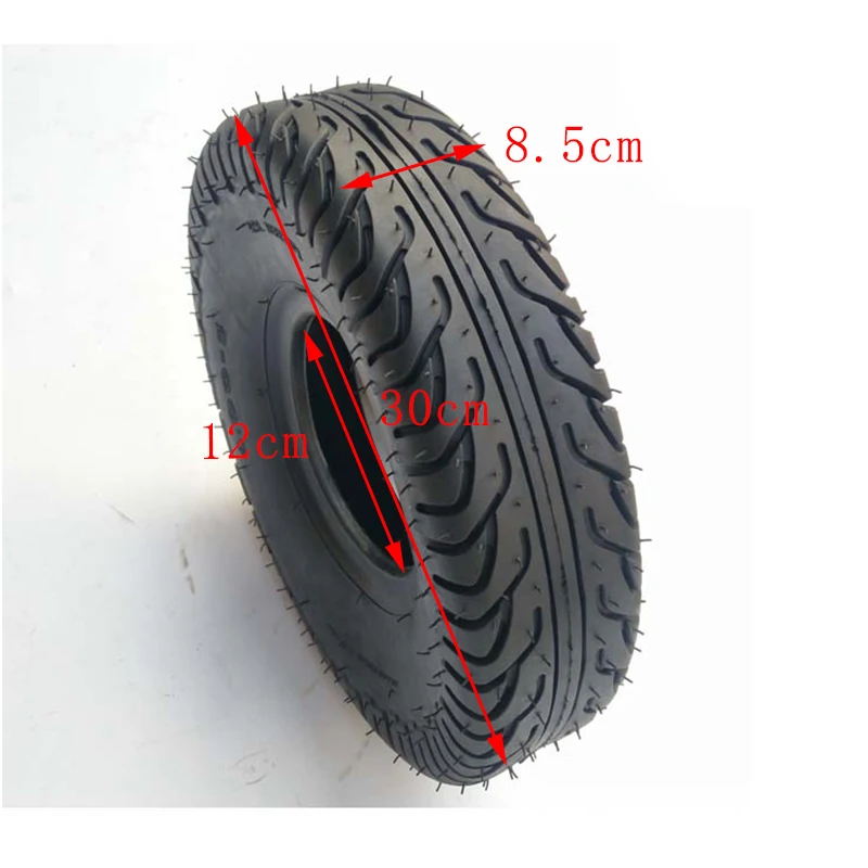 4.00-5 Tire with Inner Tube for Scooter and Power Chair Elderly car Replacement