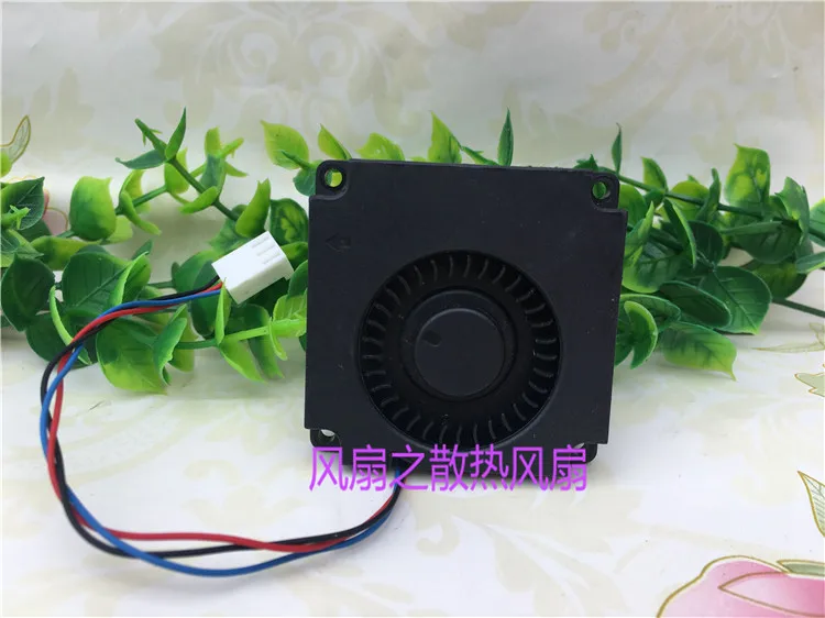 Delta Electronics BFB0512MA DC 12V 0.11A 50x50x10mm 3-Wire Server Cooling Fan