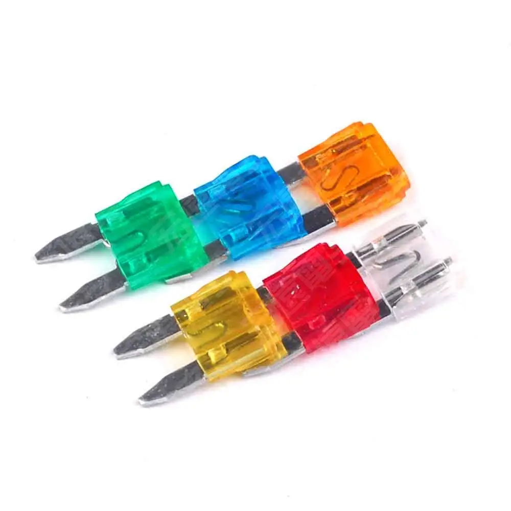 60PCS Medium Blade Fuse Assortment Auto Car Motorcycle SUV FUSES Kit APM ATM 5A 10A 15A 20A 25A 30A