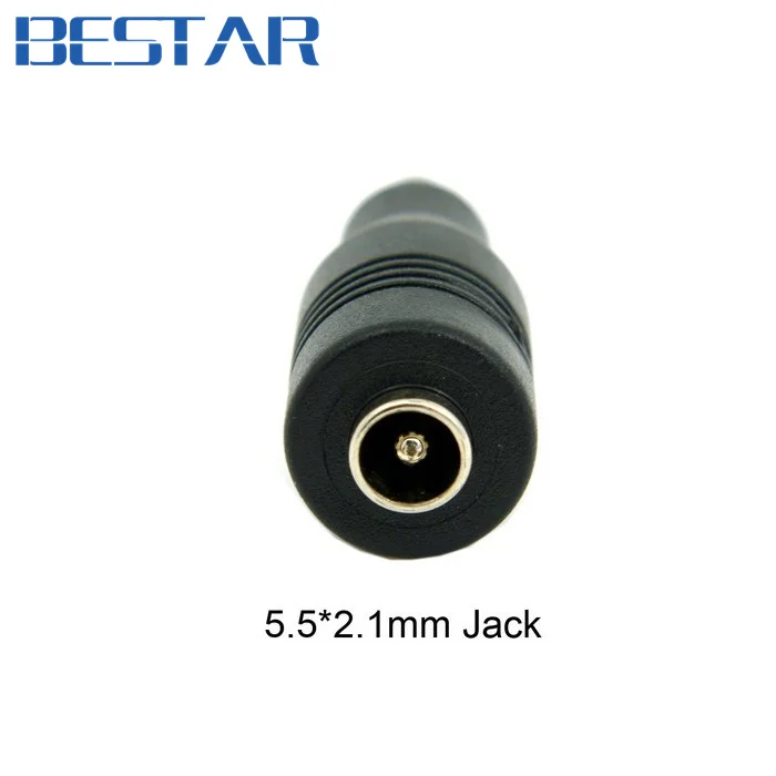 DC Power 5,5*2,1 мм аудио разъем для ноутбука DC 4,5*3,0 мм зарядное устройство для ноутбука зарядное устройство конвертер адаптер для ноутбука HP Dell