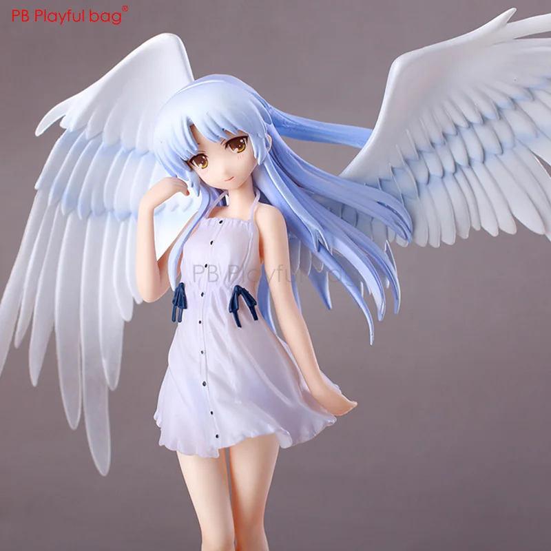 Animation Angel Beat character tachibana kanade PVC Action Figure Animation fans collection model Toy HA49