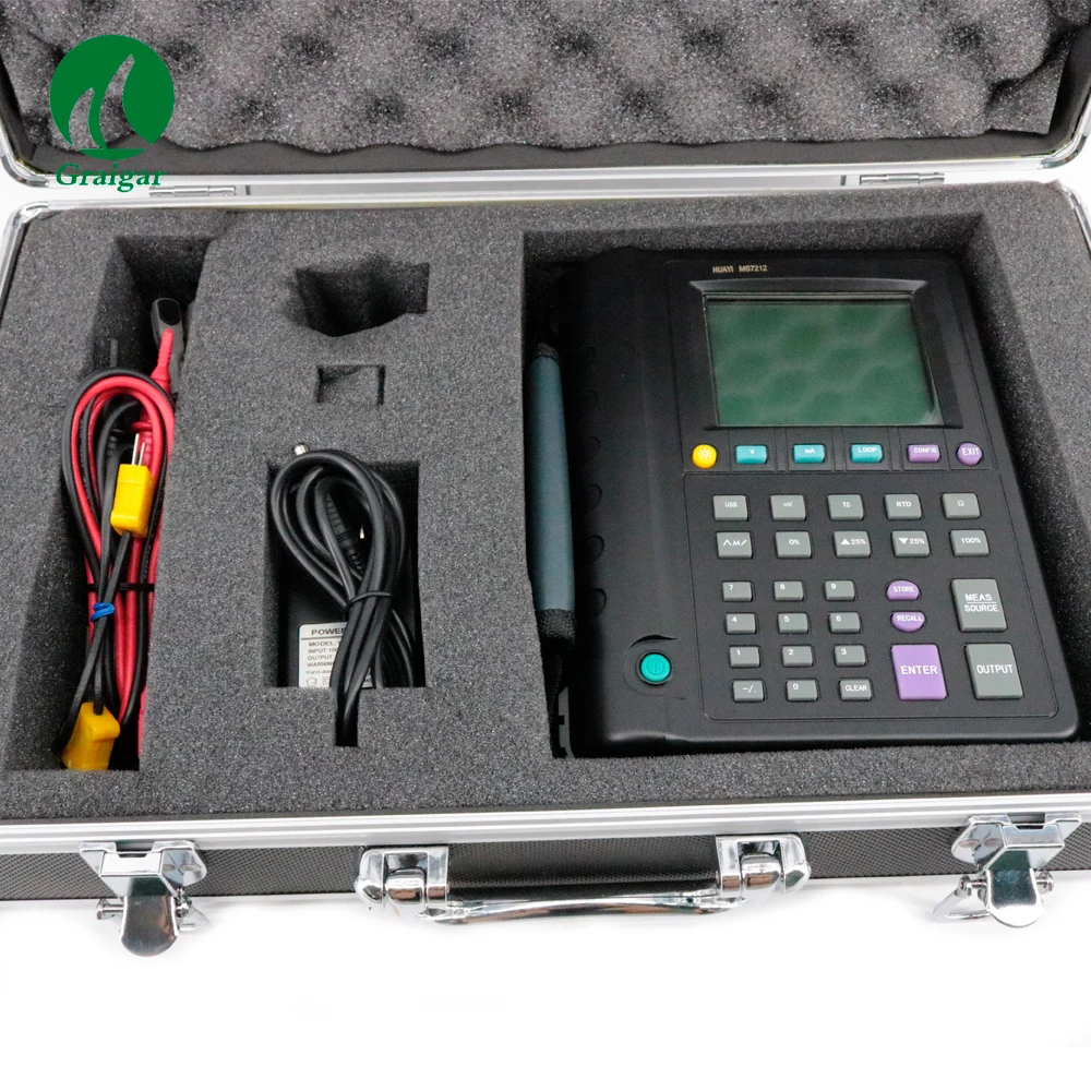 Excellent MASTECH MS7212 Multifunction Process Calibrator Correction Voltage And Current Frequency