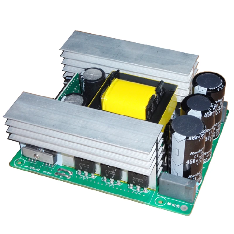 Electronic inverter 12V 1200W pre-stage EE55 core high frequency transformer Inverter booster module board