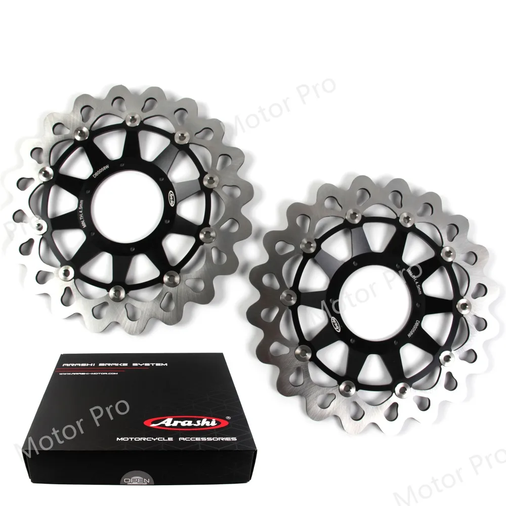 Front Rear Brake Disc Rotor For Honda CBR1000RR 2008 - 2017 Disk CBR 1000 RR CBR1000 2009 2010 2011 2012 2013 2014 2015 2016 SP