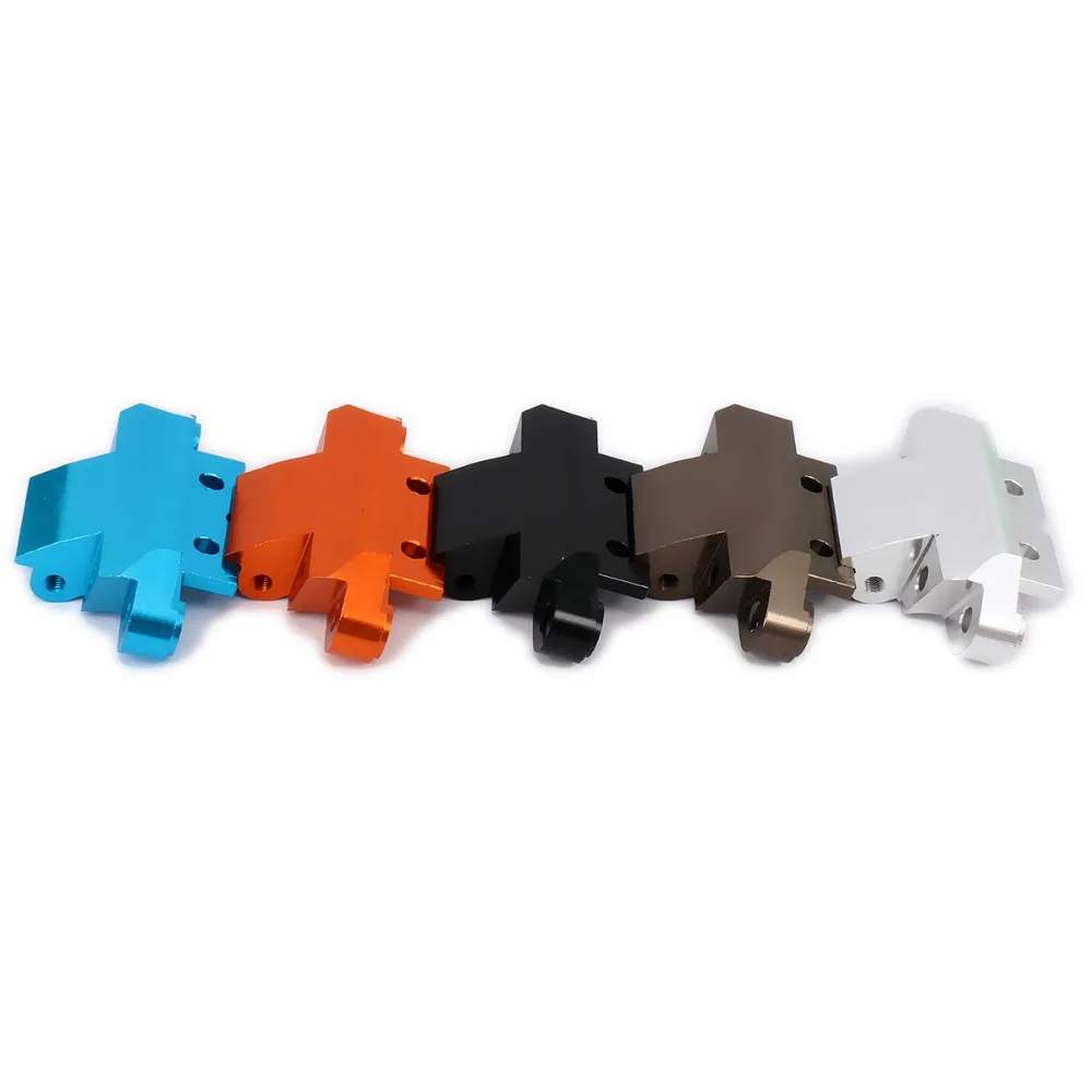 Front lower suspension control a-arms mount bulk axial yeti rock racerHop-up RC Parts aluminum upgraded hop-up parts ax90026