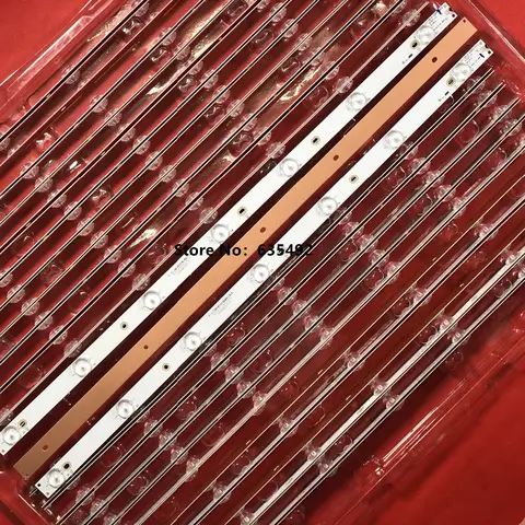 Tira LED de 15PCS * 614MM LB32066 LB32067 GJ-2K15 D2P5-315 GEMINI-315 D307-V1 LBM320P0701-FC-2 V6 Nfor 32PFH4309 32PHT4319