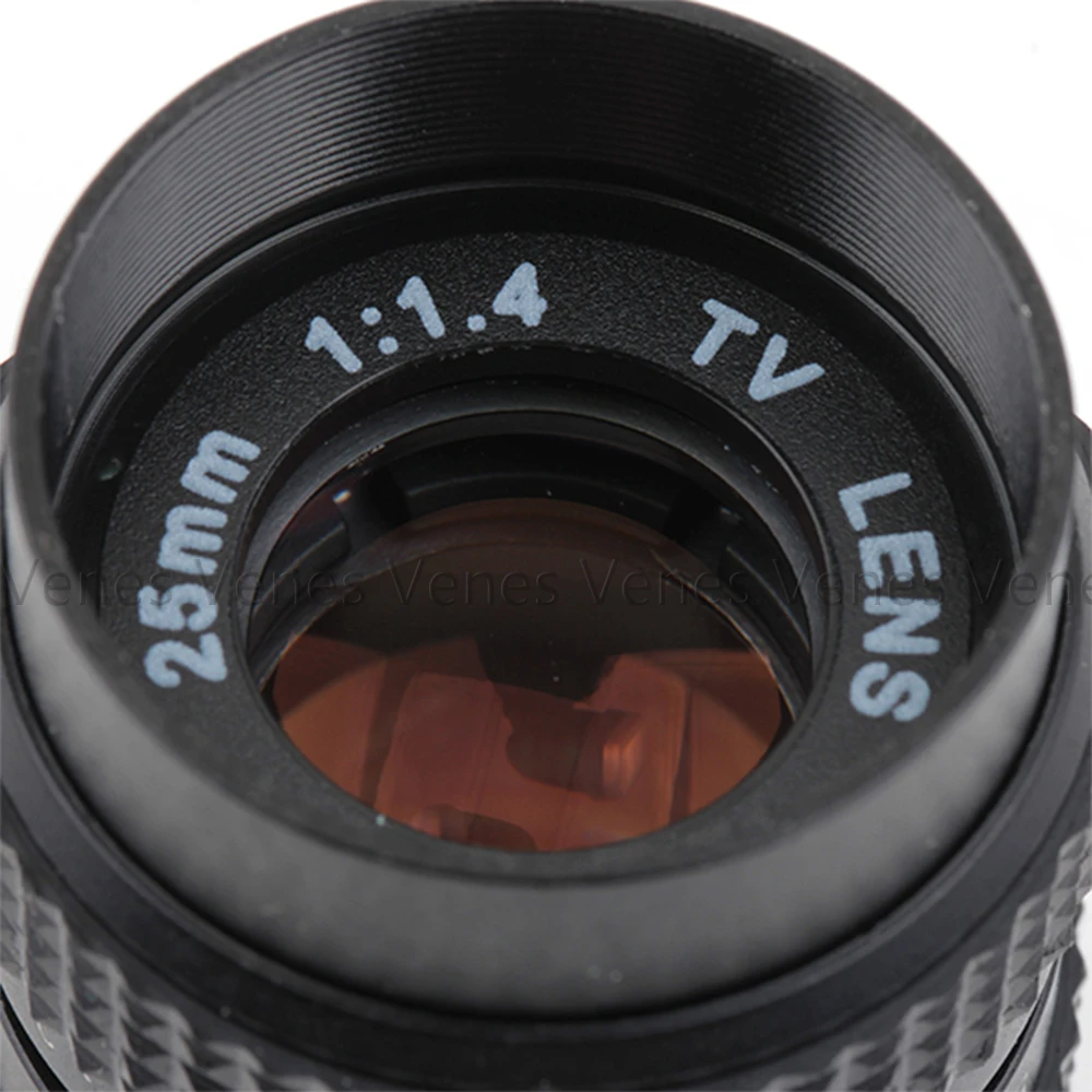 25mm f1.4 CC TV C mount Lens + C to Micro M4/3 / NEX / N1 / Pentax Q /Fuji / M M2 Adapter Suit For Sony Camera + Lens Cap