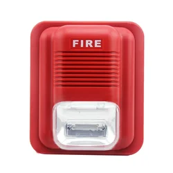 24V Fire Alarm Strobe Siren For Alarm System