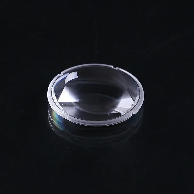 Drop shipping Diameter 30mm FL55MM double convex Glass lenses