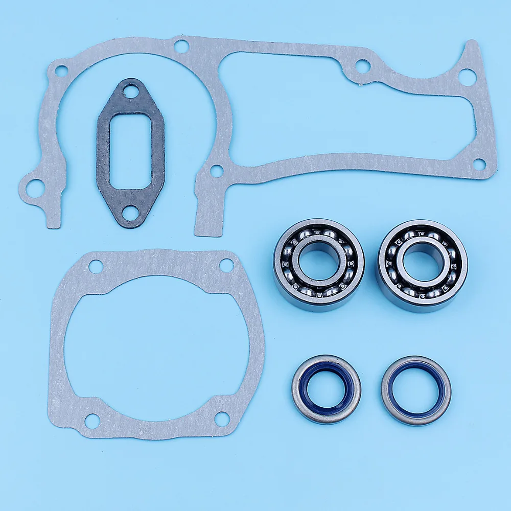 

Muffler Cylinder Gasket Crankshaft Oil Seals Fit For Husqvarna 362 365 371 372 372XP Chainsaw 503260301, 505275719, 503250801