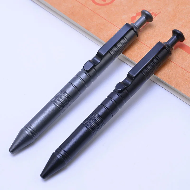 New Arrivals Portable Aluminum Alloy Anti-skid Self-defense Military Tactical Pen Outdoor Sports Survival defensa personal Tools