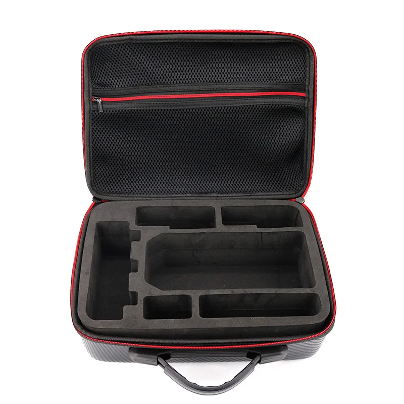 Estuche portátil mavic Pro, cargador de batería con control remoto, bolso de hombro de PU, Caja impermeable para Dron DJI mavic Pro 1